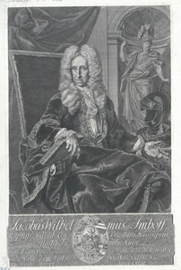 Jakob Wilhelm Imhof by Artist Unknown