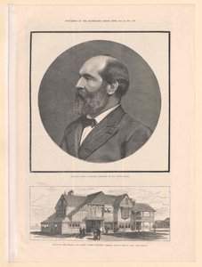 James Abram Garfield by Artist Unknown