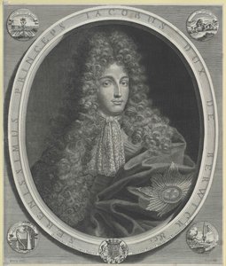 James Duke of Berwick Fitzjames by Artist Unknown
