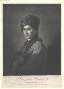 Jean Jacques Rousseau by Artist Unknown