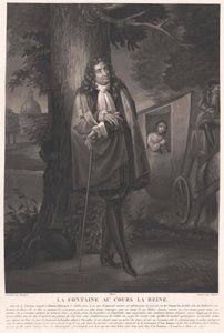 Jean de La Fontaine by Artist Unknown