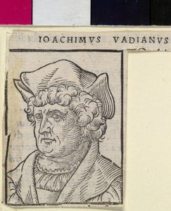Joachim von Watt by Artist Unknown