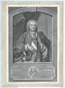 Johann Albrecht Andreas Adam Rieter von Kornburg and Kalbensteinberg by Artist Unknown