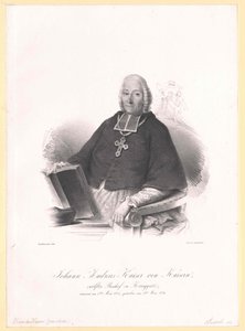 Johann Andreas von Kaiser-Kaisern by Artist Unknown