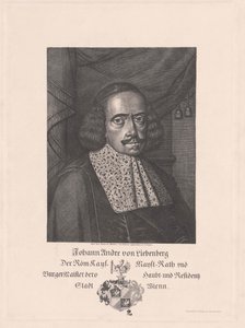 Johann Andreas von Liebenberg by Artist Unknown