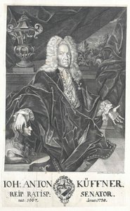 Johann Anton Kueffner by Artist Unknown