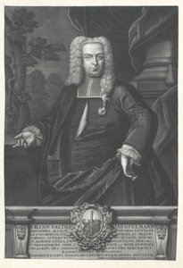 Johann Balthazar Gullmann by Artist Unknown