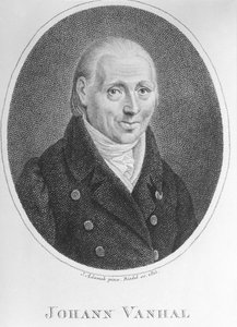 Johann Baptist Vanhal by Artist Unknown