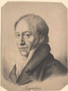 Johann Bartholomew Trommsdorff by Artist Unknown