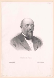 Johann Brix by Artist Unknown