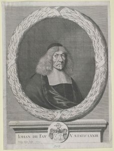 Johann Du Fay by Artist Unknown