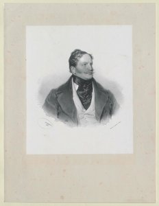 Johann Franz Count Hardegg by Artist Unknown