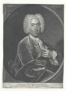 Johann Frederick Baron Bachoff by Artist Unknown
