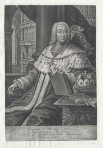 Johann Friedrich Carl Count Ostein by Artist Unknown