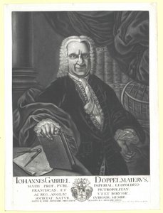 Johann Gabriel Doppelmayr by Artist Unknown