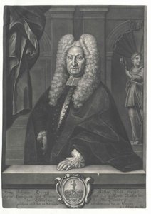 Johann Georg Mueller by Artist Unknown