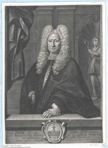Johann Georg Mueller by Artist Unknown