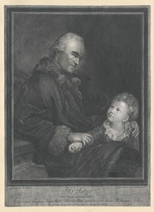 Johann Georg Sulzer by Artist Unknown
