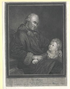 Johann Georg Sulzer by Artist Unknown