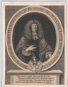 Johann Georg Sifter by Artist Unknown