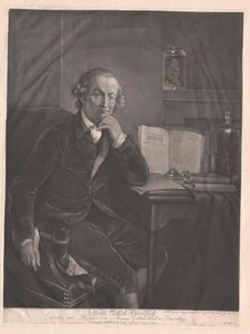 Johann Gottlob Leidenfrost by Artist Unknown