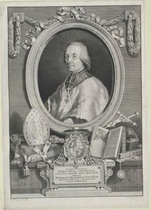 Johann Heinrich Count Frankenberg by Artist Unknown