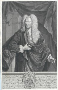 Johann Henry Russe by Artist Unknown