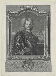 Johann Konrad Baron Seutter-Loetzen by Artist Unknown