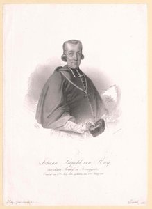 Johann Leopold von Hay by Artist Unknown