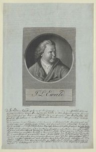 Johann Ludwig Ewald by Artist Unknown