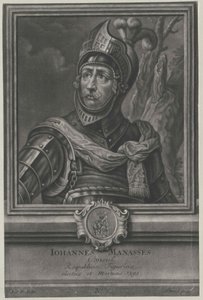 Johann Manasses by Artist Unknown