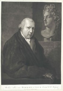 Johann Melchior Noble von Birkenstock by Artist Unknown