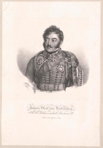 Johann Nepomuk Count of Klebelsberg by Artist Unknown