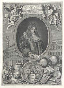 Johann Paul Ebner von Eschenbach by Artist Unknown