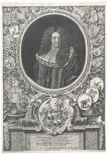Johann Paul Paumgartner von Holenstein and Lonnerstadt by Artist Unknown