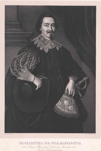 Johann Wilhelm Mannagetta by Artist Unknown