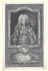 Count Johann William of Wurmbrand-Stuppach by Artist Unknown