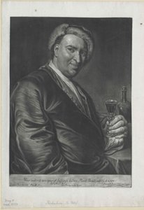 Johann Wolfgang Kiehnlein by Artist Unknown