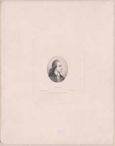 Johann Wolfgang von Goethe by Artist Unknown