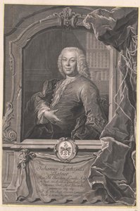 Johann Zachariah Platner by Artist Unknown