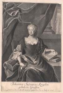 Johanna Susanna Graff by Artist Unknown