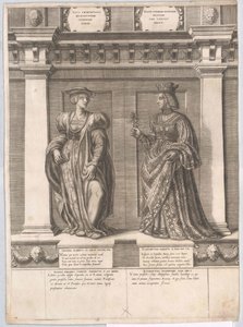 Johanna von Pfirt by Artist Unknown