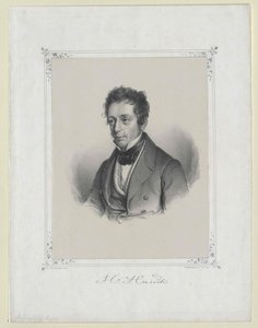 Johannes Carsten Hauch by Artist Unknown