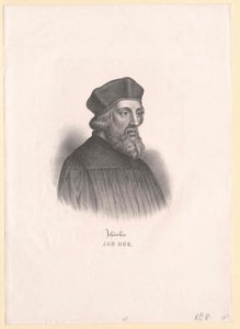 Jan Hus by Artist Unknown