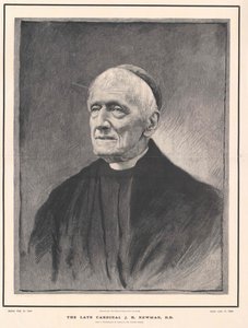 John Henry Newman by Artist Unknown