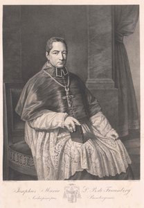 Baron Joseph Maria Fraunberg by Artist Unknown