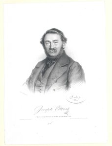 Joseph Petzval by Artist Unknown