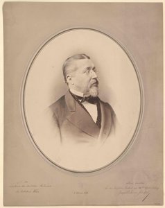 Joseph Viktor von Scheffel by Artist Unknown