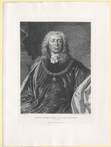 Joseph Wenzel, Count of Liechtenstein by Artist Unknown