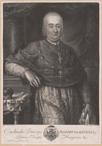 Joseph Count Batthyány of Nemet-Ujvar by Artist Unknown